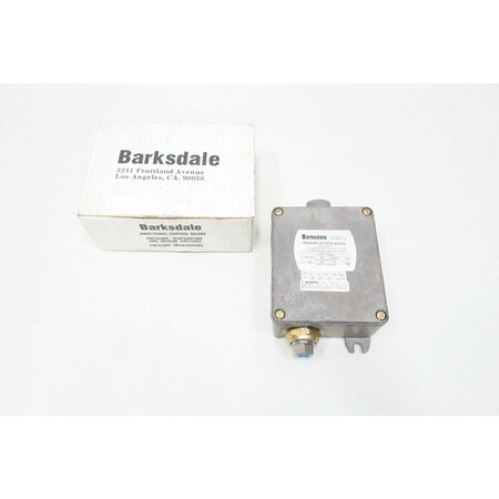 BARKSDALE 50-1200PSI 125/250/480V-AC PRESSURE SWITCH B1T-A12SS